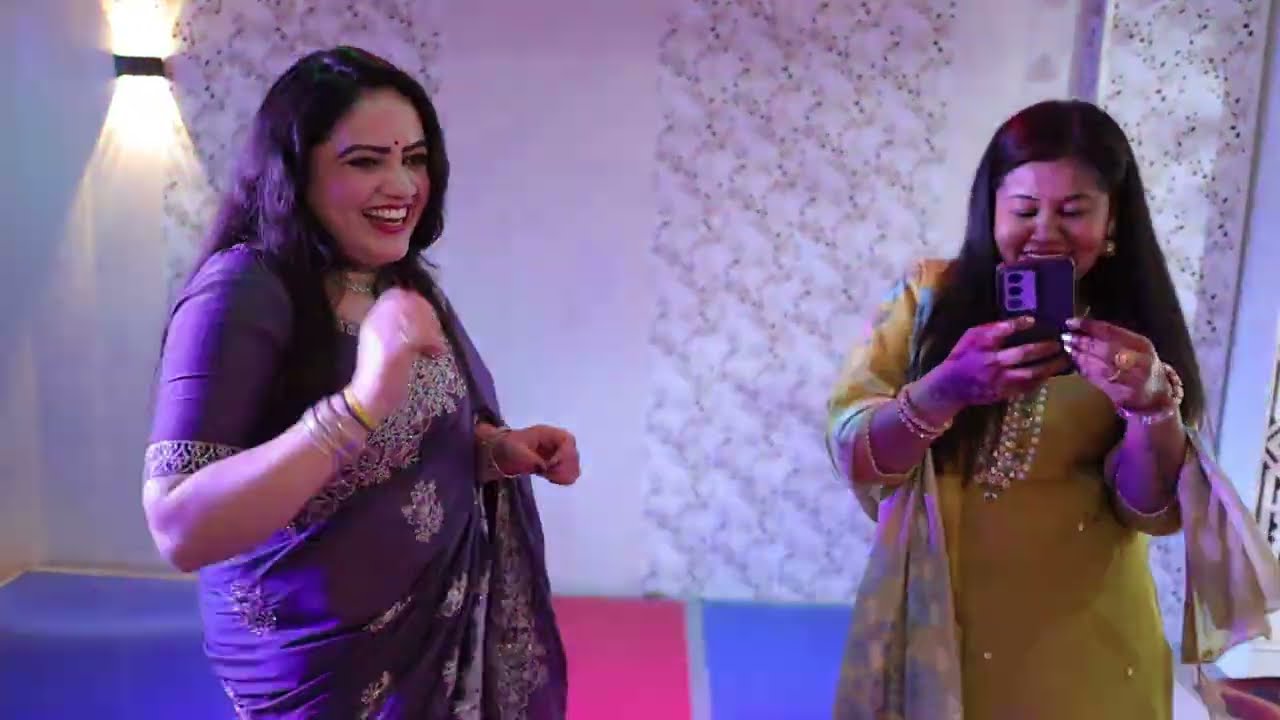 Jyoti & Mohan Engagement Ceremony | Ring Ceremony Highlights | Delhi Wedding Video #NIKKYSTUDIO