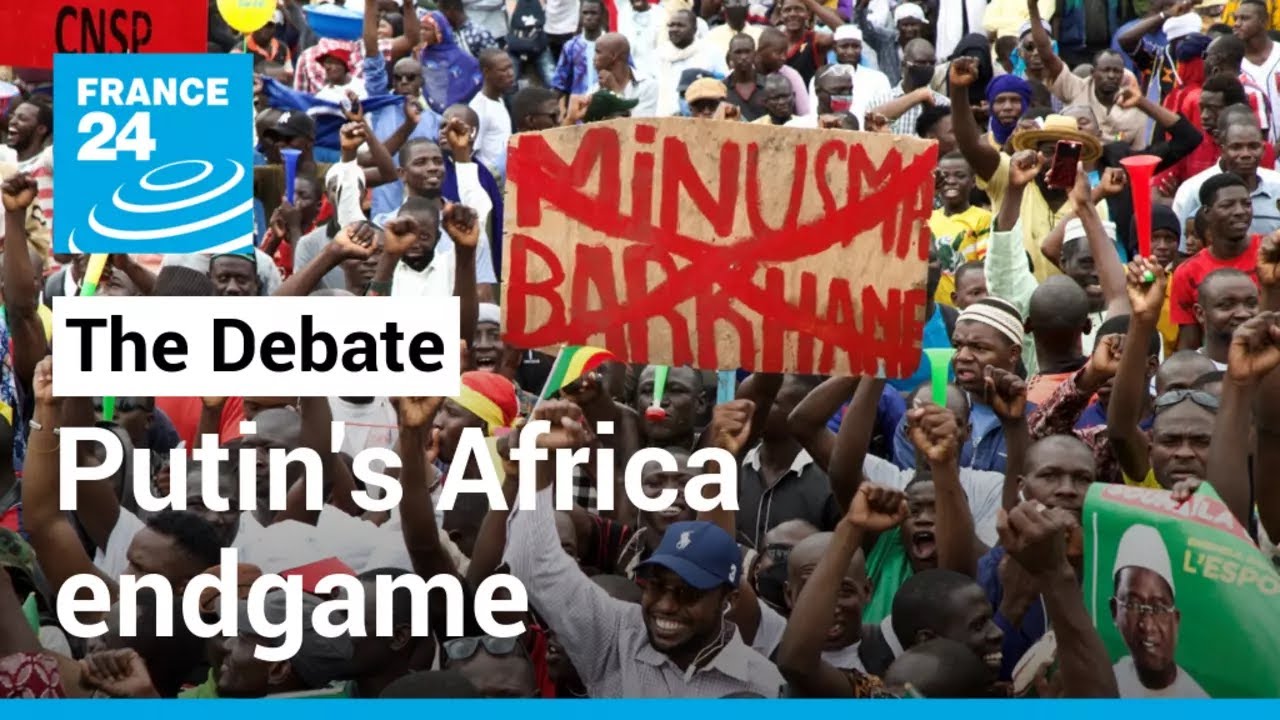 Putin's Africa endgame: Macron accuses Russia of stoking anti-French sentiment • FRANCE 24 English
