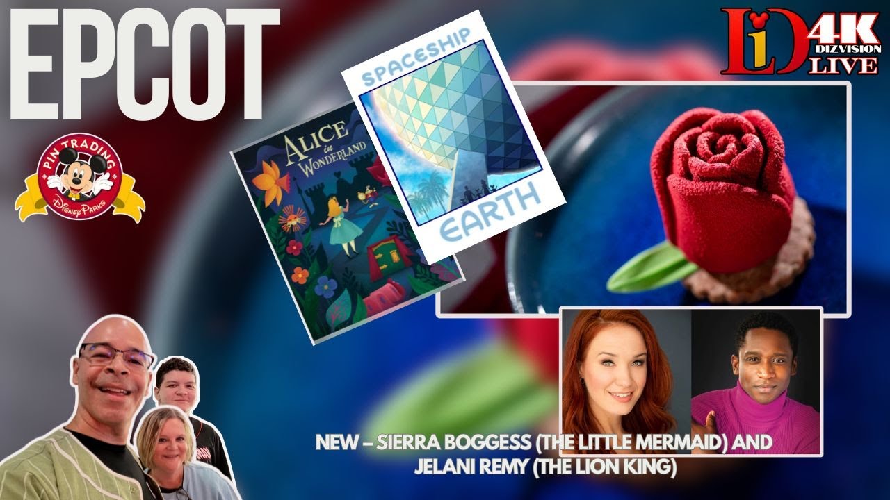 LIVE at EPCOT! Festival of the Arts Food, Shows & Creative Fun | Living in Diz
