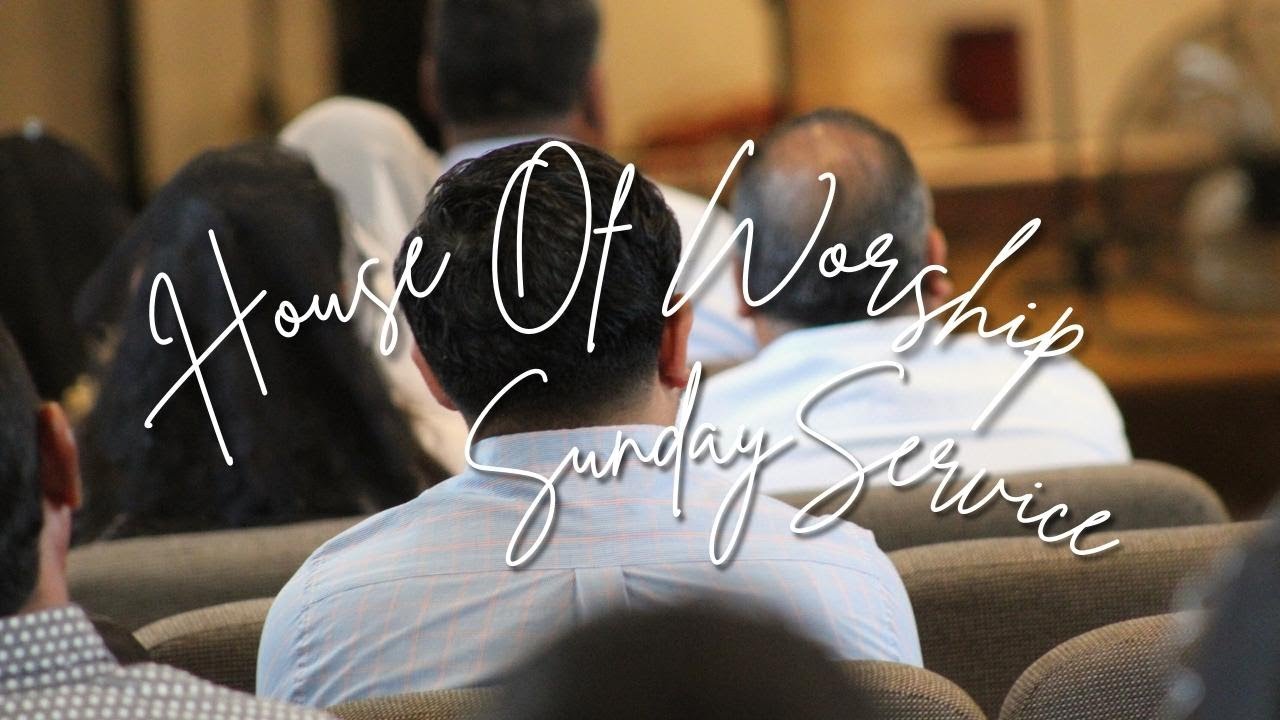 Sunday Service | Reflection | Hon. Pastor R. Rueda