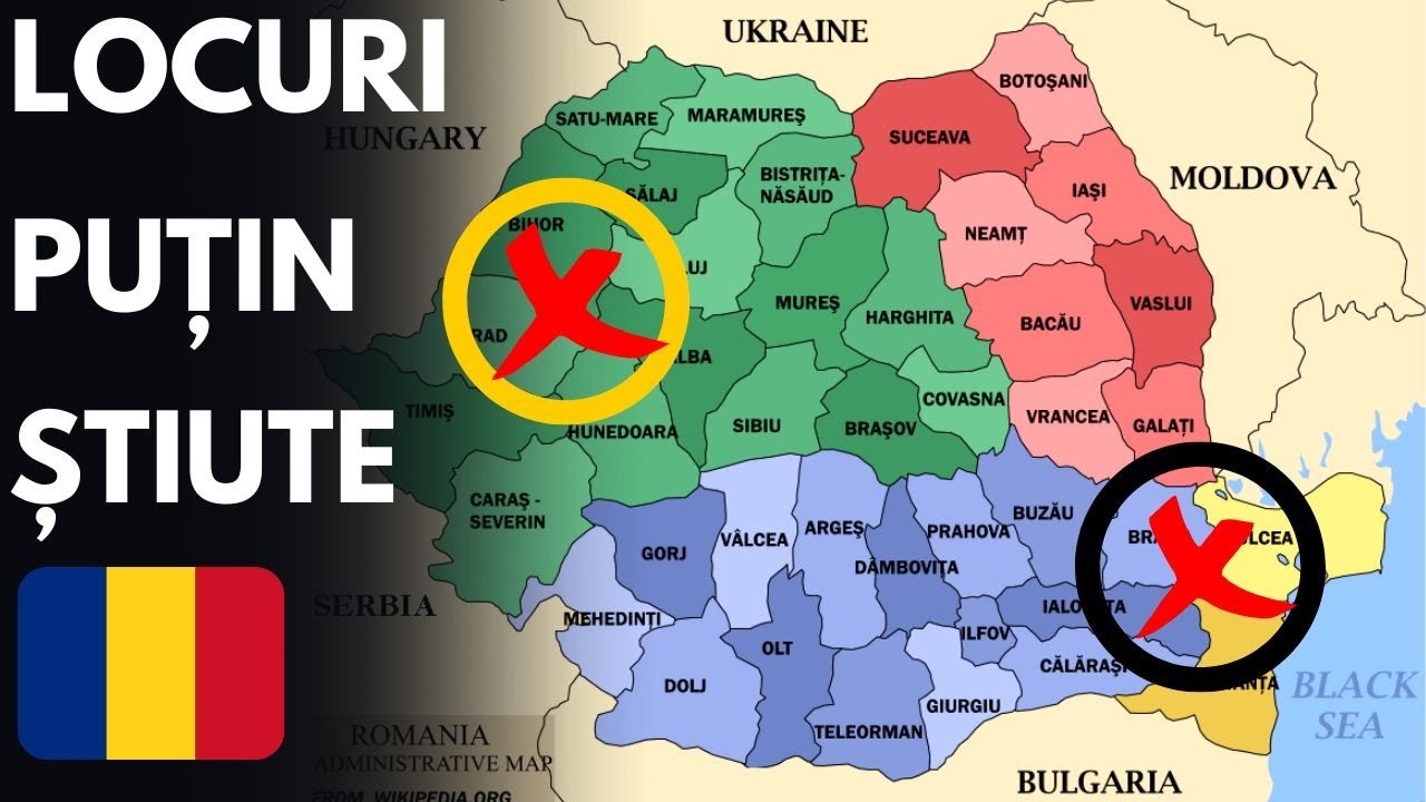 2 Locuri din Romania Unice in lume și puțin știute