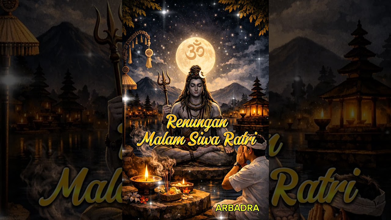 RENUNGAN MALAM SIWARATRI - LAGU ROHANI HINDU