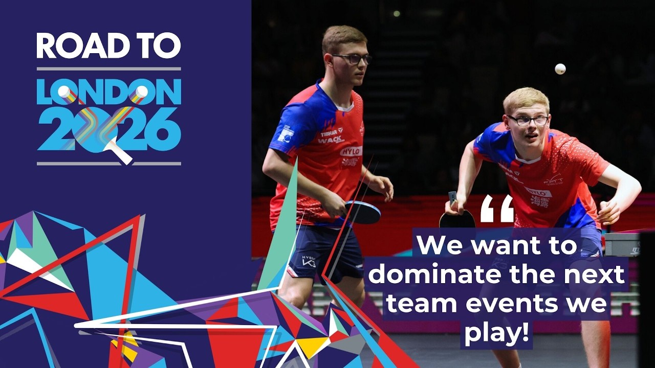 The French Brothers making history! | Alexis and Félix Lebrun | Road to London 2026