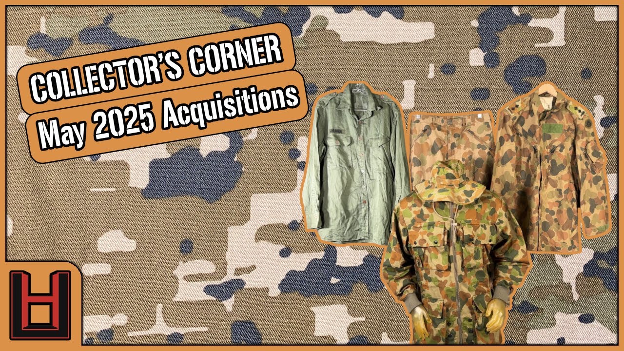 IHWCUs, Aussie Parasmocks, OpFor and Moon Camo | May 2025 Acquisitions