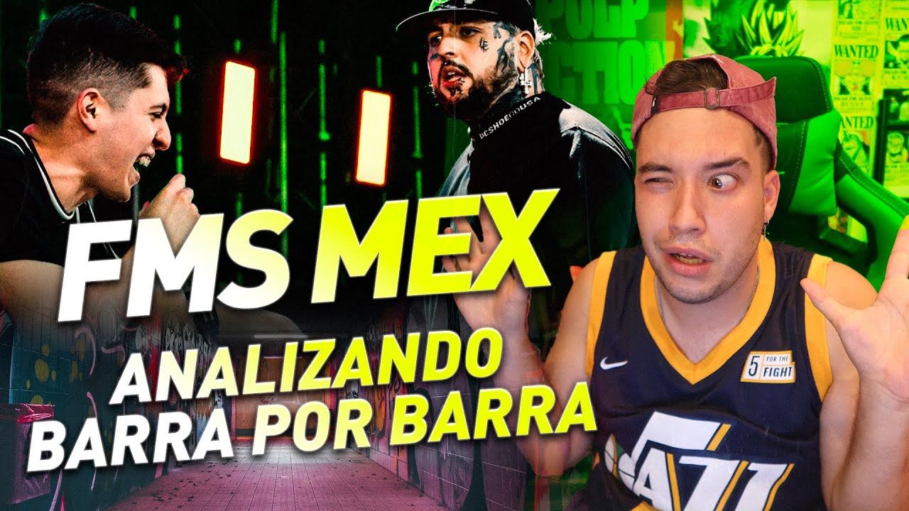 TODAS LAS BARRAS DE FMS MÉXICO J02 EXPLICADAS (PROFESOR 013)