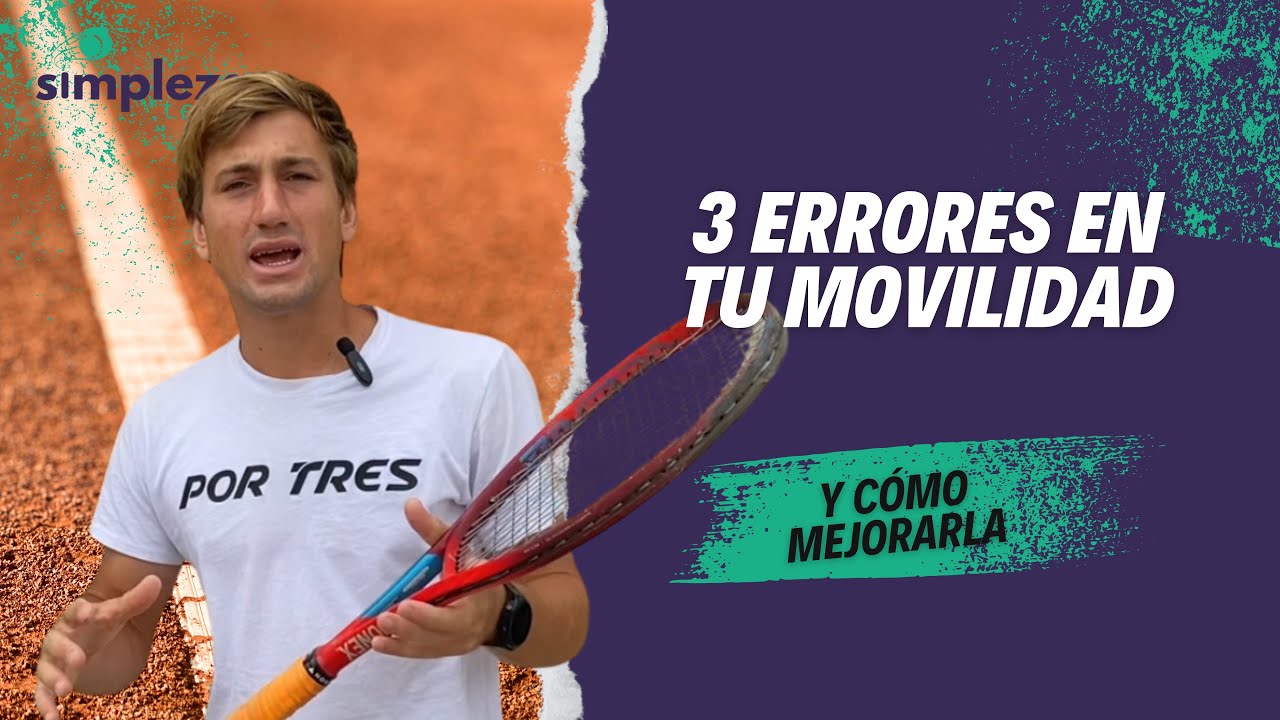 Cómo mejorar nuestra movilidad corrigiendo estos 3 ERRORES.