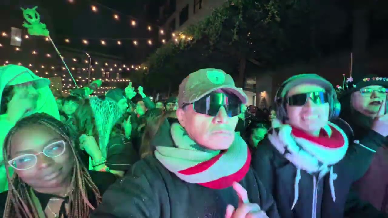 Estuardo & Mario Ruedas in San Francisco Ca. The Mint Plaza with Wuki DJ 🎧 2/19/2026 
