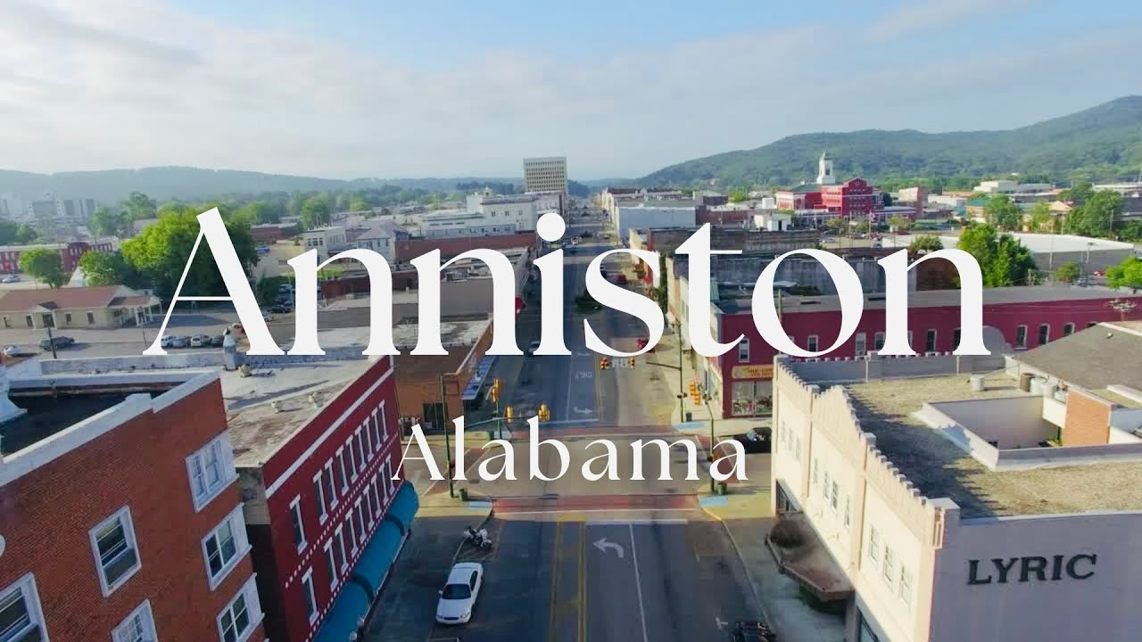 Anniston, Alabama | City Street Scenes & Aerial Views