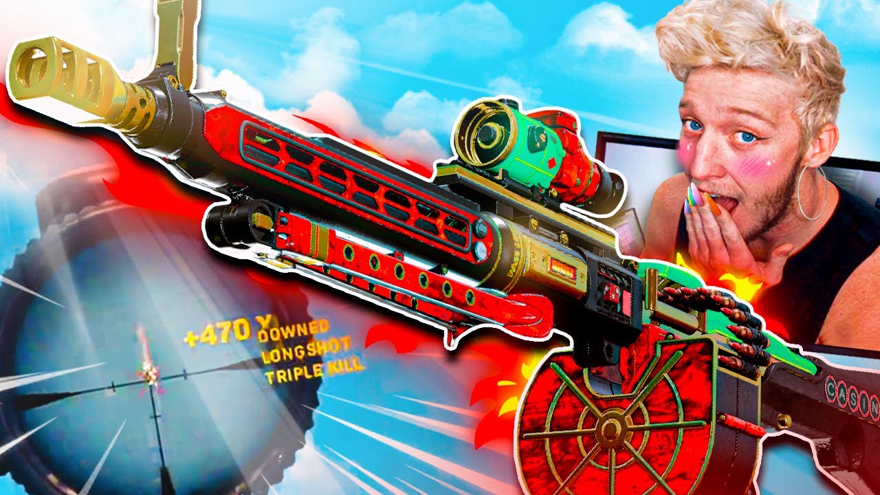 the gun that ruined warzone...