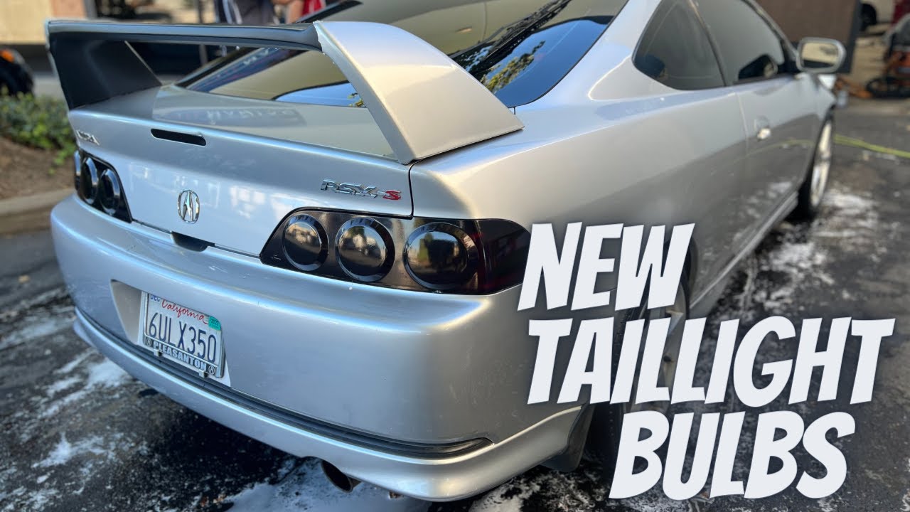 LASFIT TAILLIGHT BULBS FOR MY ACURA RSX