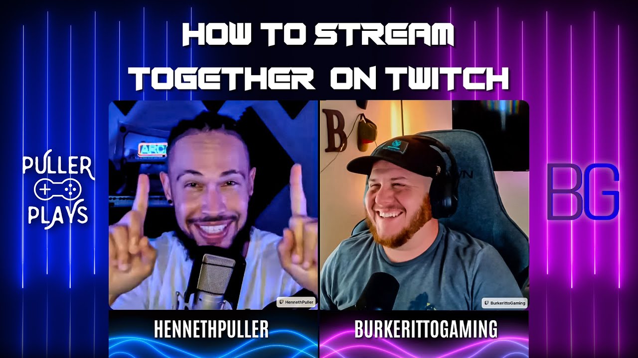 How To Stream Together on Twitch for Mac & PC