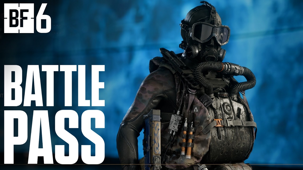 Season 4 Battle Pass - All Rewards - Battlefield 6
