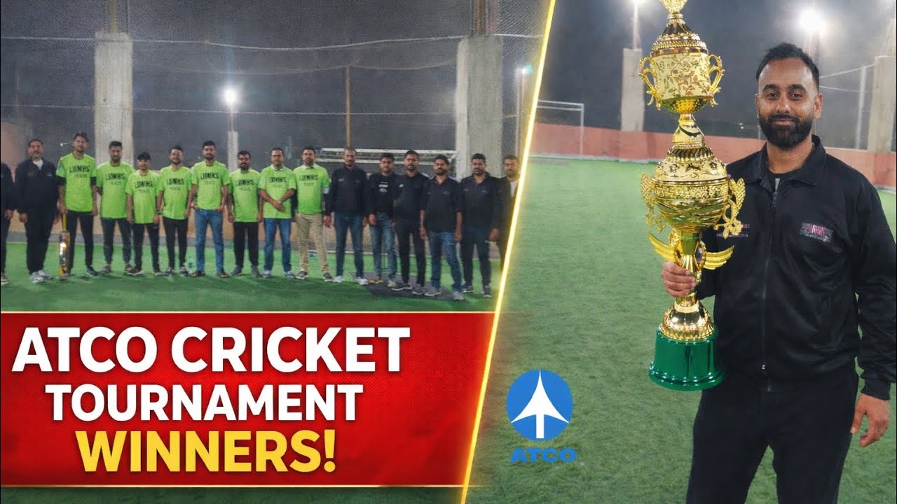 Atco Laboratories cricket match 🏏 lums Hospital peads Doctor 👨‍⚕️ at indus Arena club | Ms World 