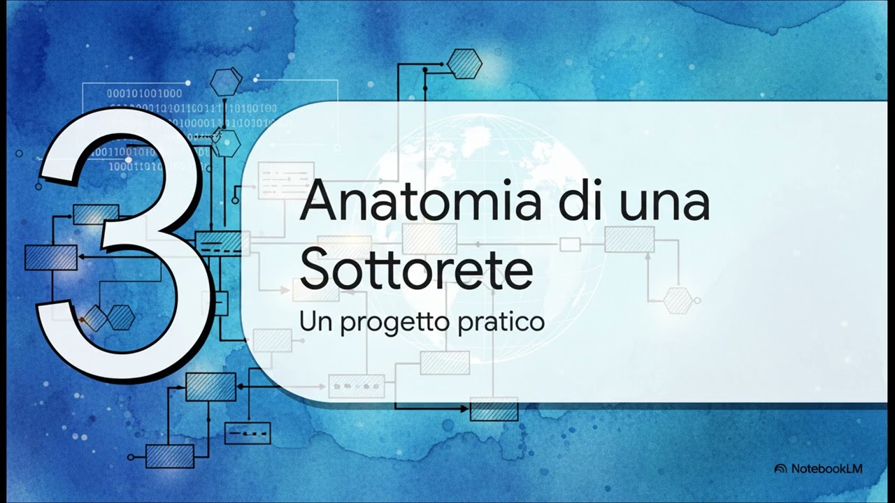 Livello di rete TCP/IP (su 4 livelli): subnetting e protocolli