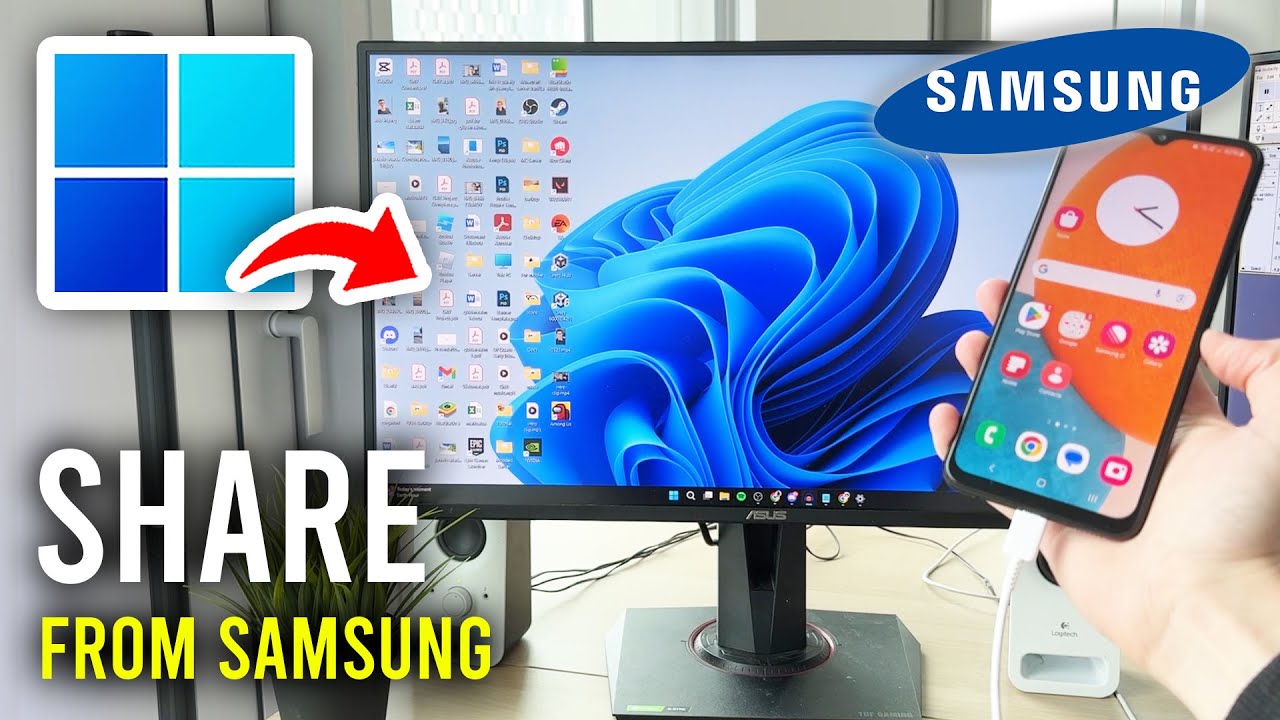 How To Share Internet From Samsung Phone To PC With USB Tethering - Full Guide