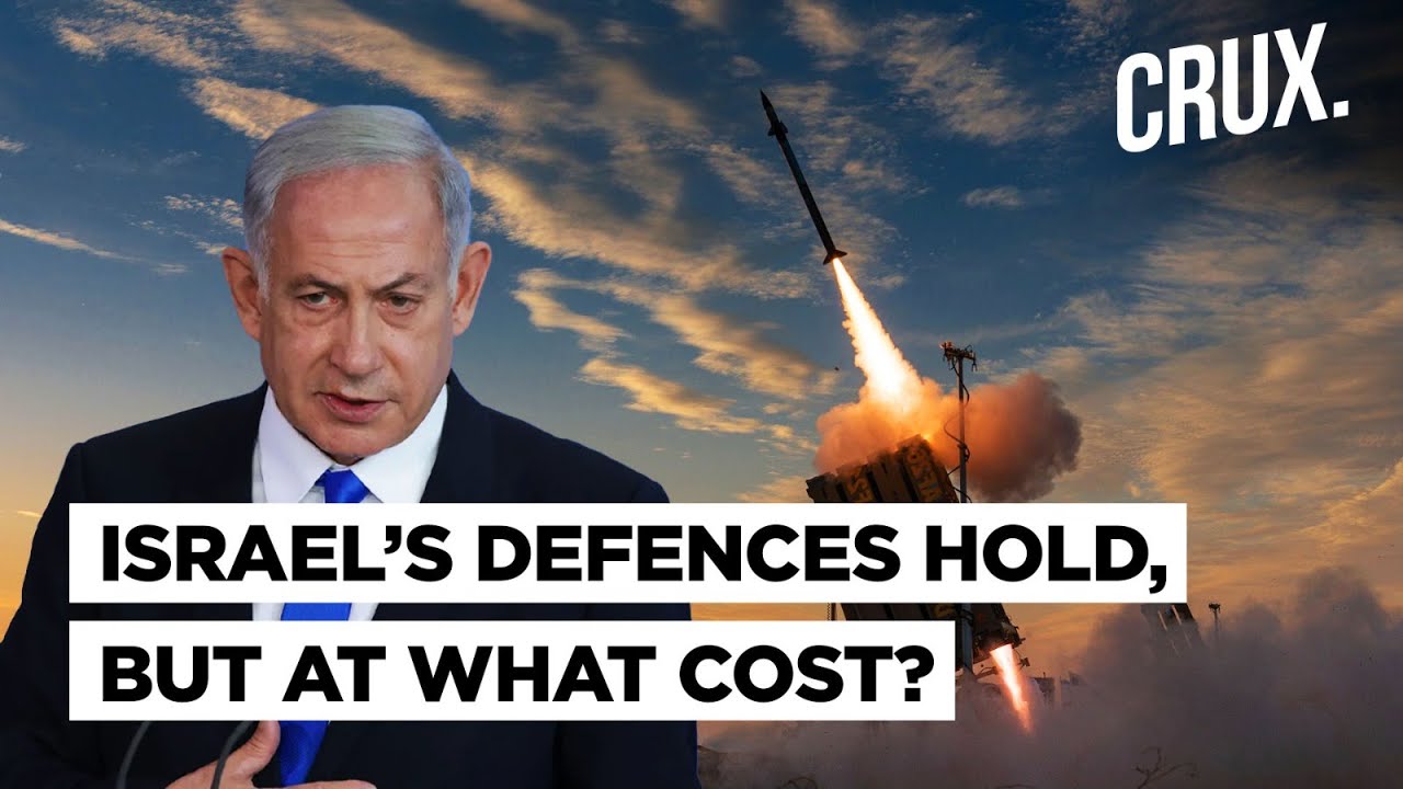 Iran Puts Israel’s Air Defence Systems To Test | Iron Dome, Arrow Down “99%” Of Tehran’s Threats
