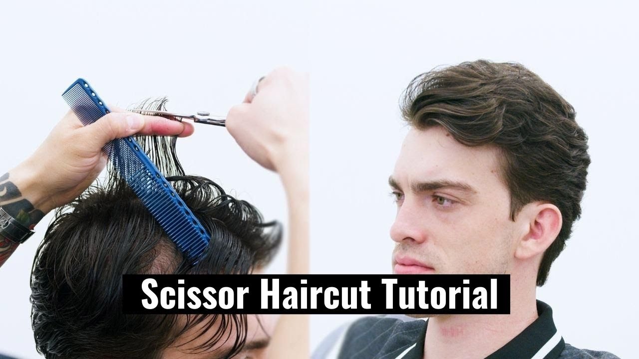 How To Cut With Precision Using Scissors! - Haircut & Styling