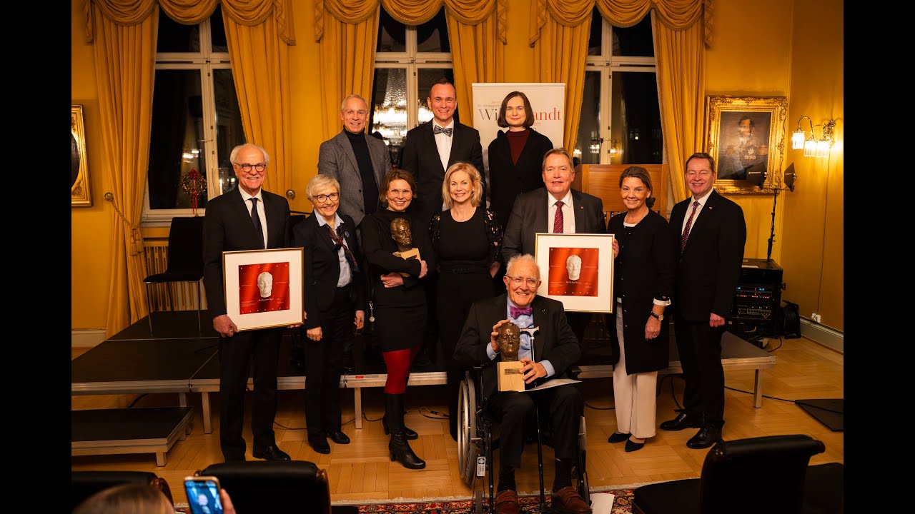 Willy Brandt prisen 2025 / Der Willy-Brandt-Preis 2025