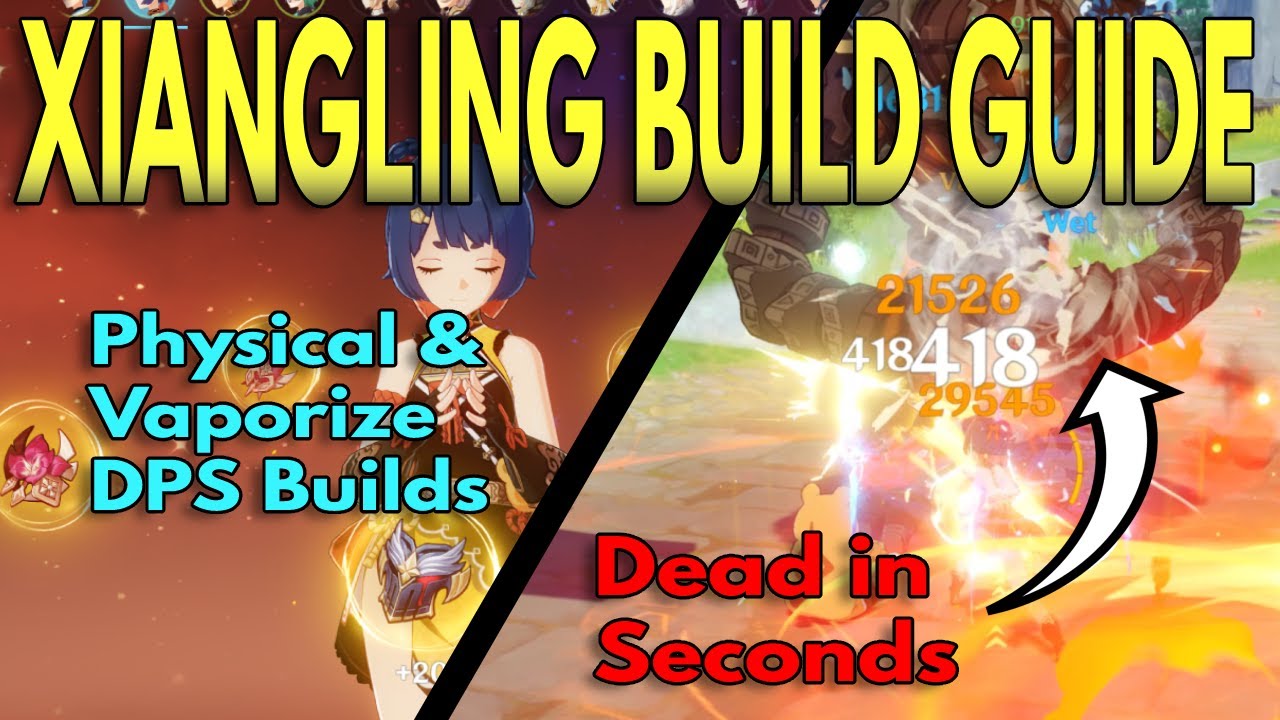 Xiangling Build Guide | Way More Damage Than I Thought | Genshin Impact Tips