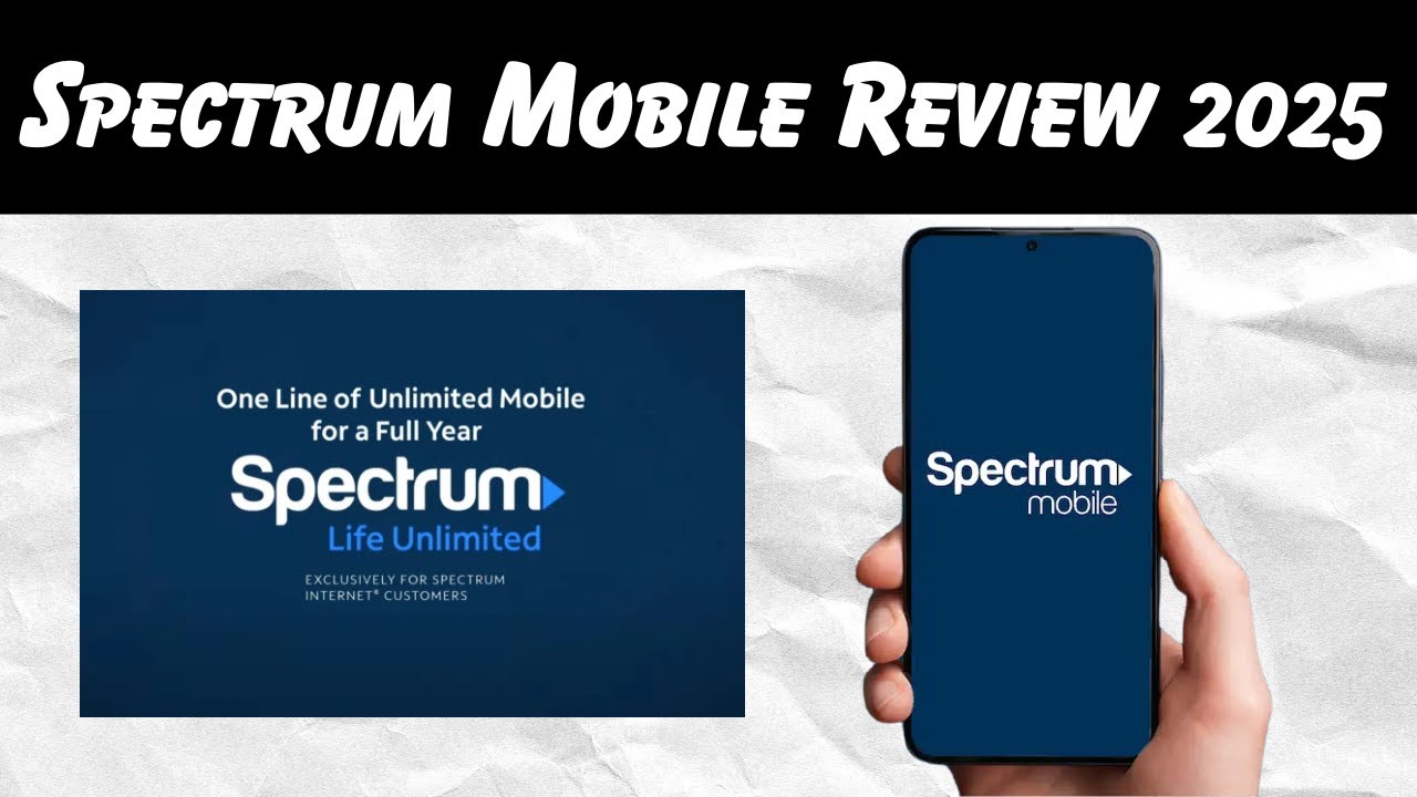 Обзор Spectrum Mobile 2025 | Быстро и доступно или просто нормально?