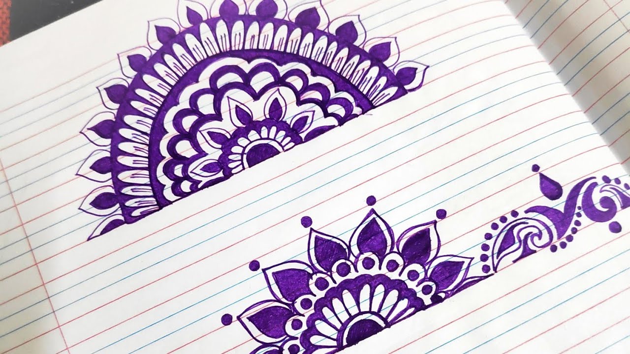 Saraswati puja alpana art 2026 @thebabyandme 
