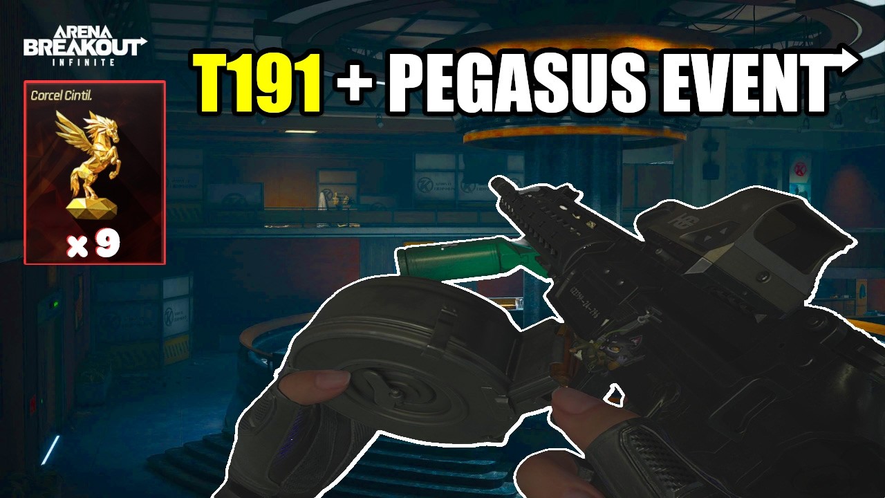 T191 DOMINATE PEGASUS  EVENT ARENA BLEAKOUT INFINITI 🔥