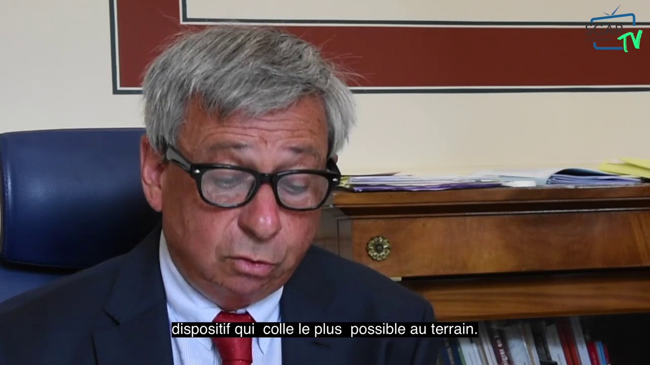 Organisation territoriale de l'État en Occitanie