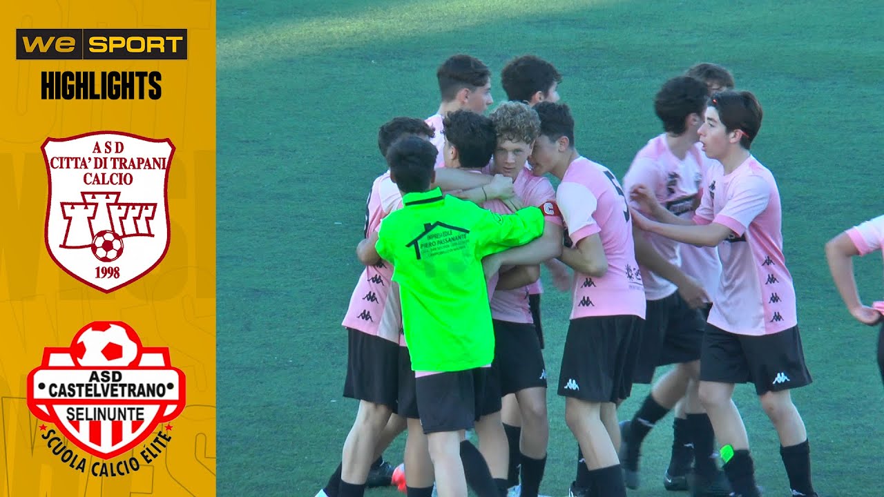 Città di Trapani vs Castelvetrano Selinunte [Under 15 - 25G - Girone A]