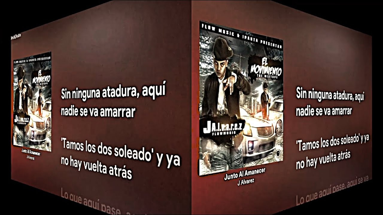 Junto al amanecer - Karaoke