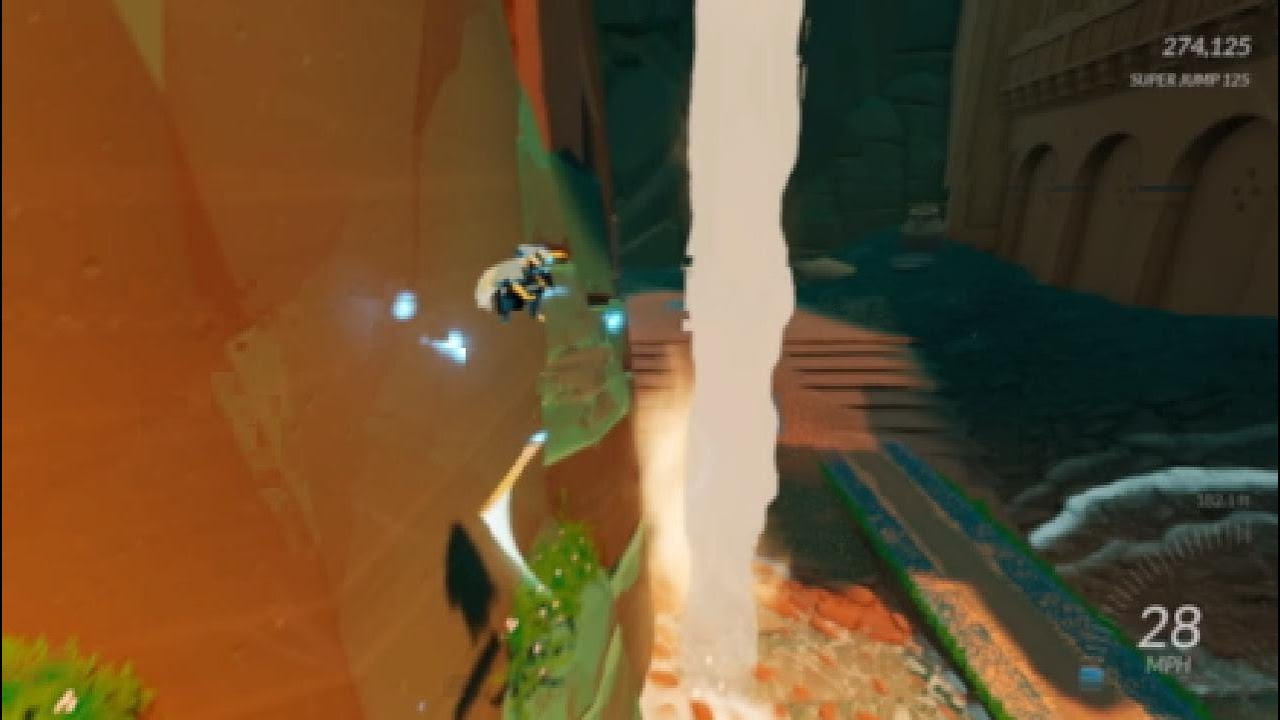 Sword of the Sea Gameplay #2 - Lost Grotto (Part 1) (4K 60fps)