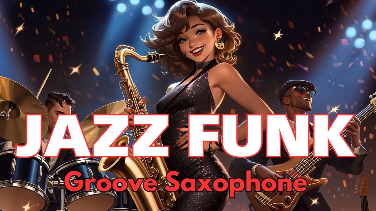 Jazz Funk / Saxophone / Vibes Carry Freedom / music / work / study /【Playlist】
