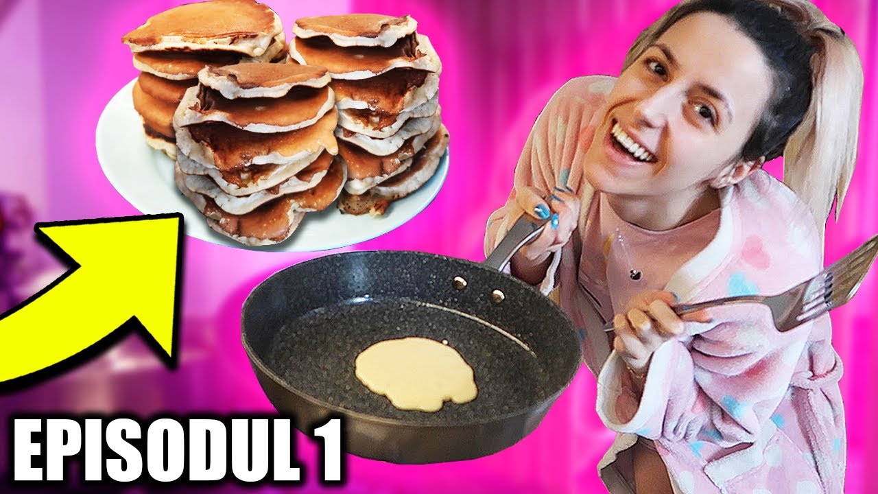 GATIM CLATITE AMERICANE PUFOASE | DIA GOSPODINA EP 1