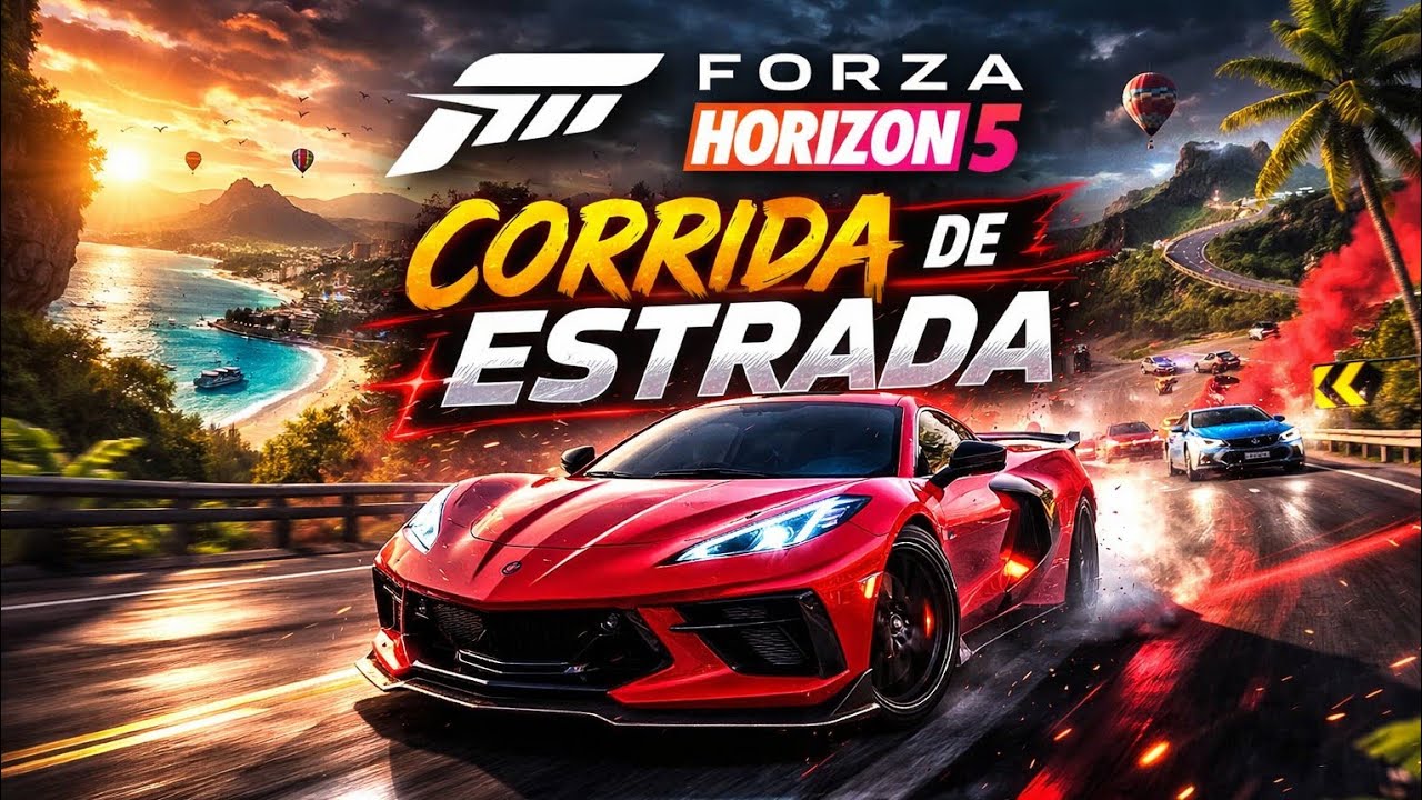 Forza horizon 5 ps5