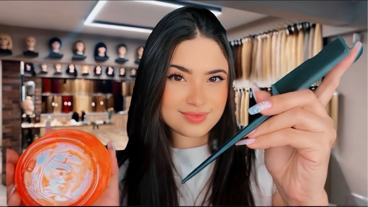 ASMR: A TRANCISTA MAIS RÁPIDA DE TODAS!🪮😉