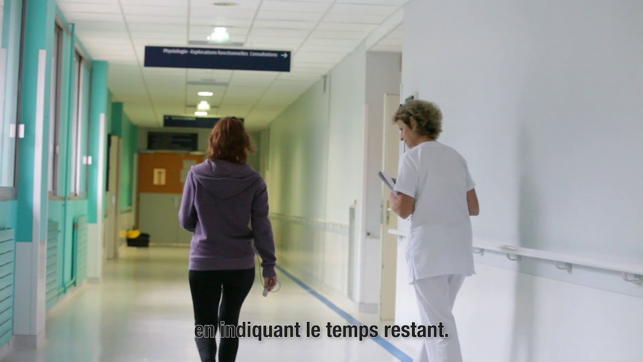 Test de marche de 6 minutes
