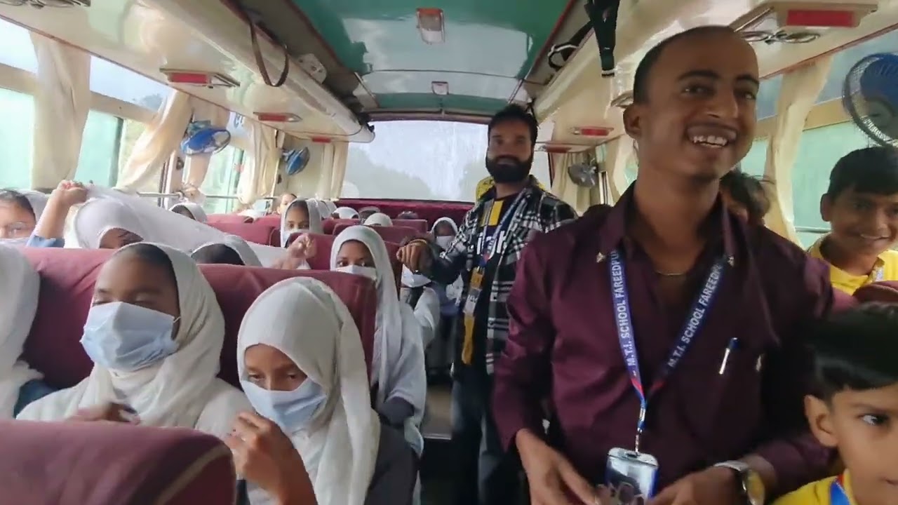 Bus Ride | Picnic Tour 2025 | M.T.I. School 🏫