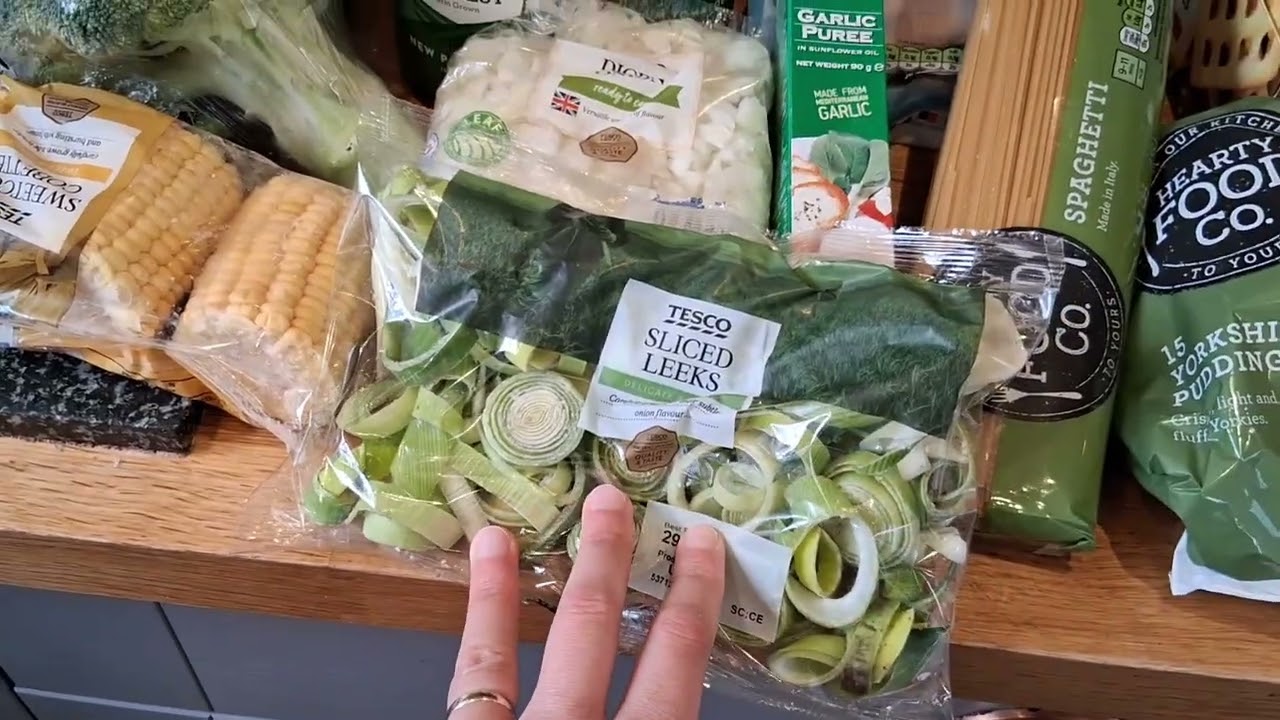 Grocery Haul £125 -Family of 5