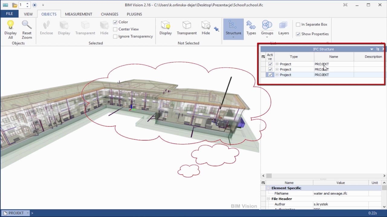 BIMvision - MULTIFILE MODULE