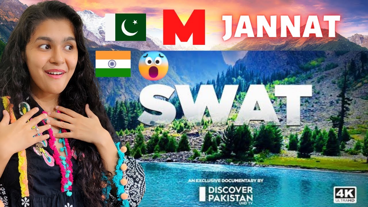 SWAT Valley Documentary | Indian Reaction On Beauty Of SWAT ( KPK ) 😍 | Discover Pakistan