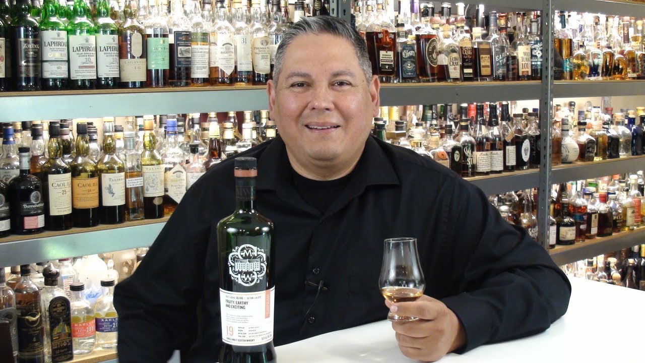 My Scotch Malt Whisky Society Experience & 19 Year 36.168 Review