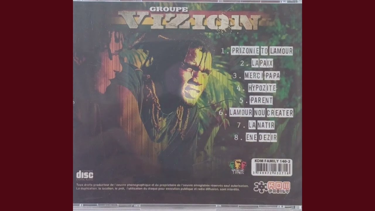 Vizion / L'amour Nou Créateur (2011)