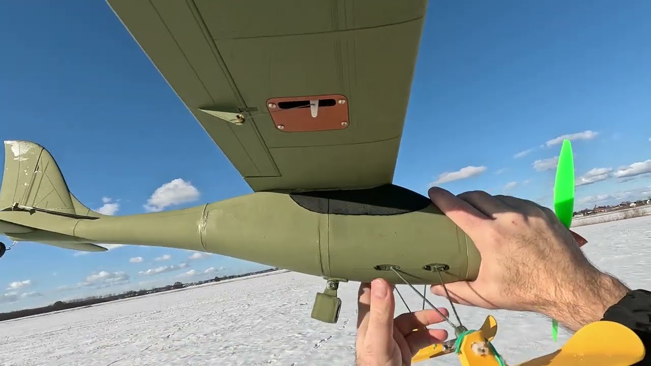 Project: Skis with Eclipson Model C - en subtitles