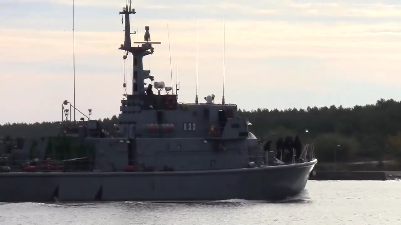 Świnoujście  - 8. Flotylla Obrony Wybrzeża Marynarki Wojennej RP