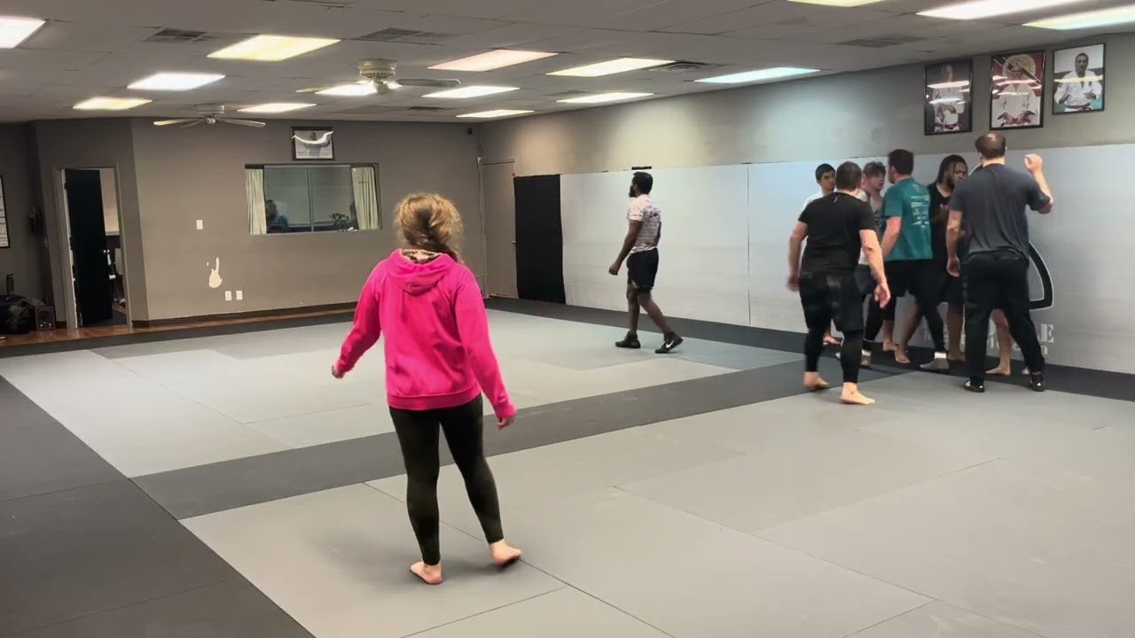 Wrestling class