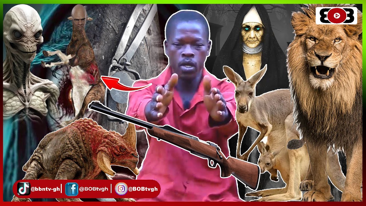 REAL WITCHCRAFT: Blacksmith Hunter’s trap caught a friend who turn himself to bushbuck in his farm