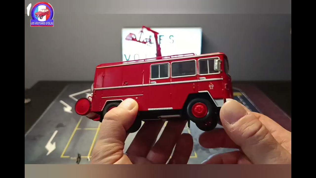 Collection Saviem (Altaya 1/43) : présentation des numéros 3, 4 et 5.