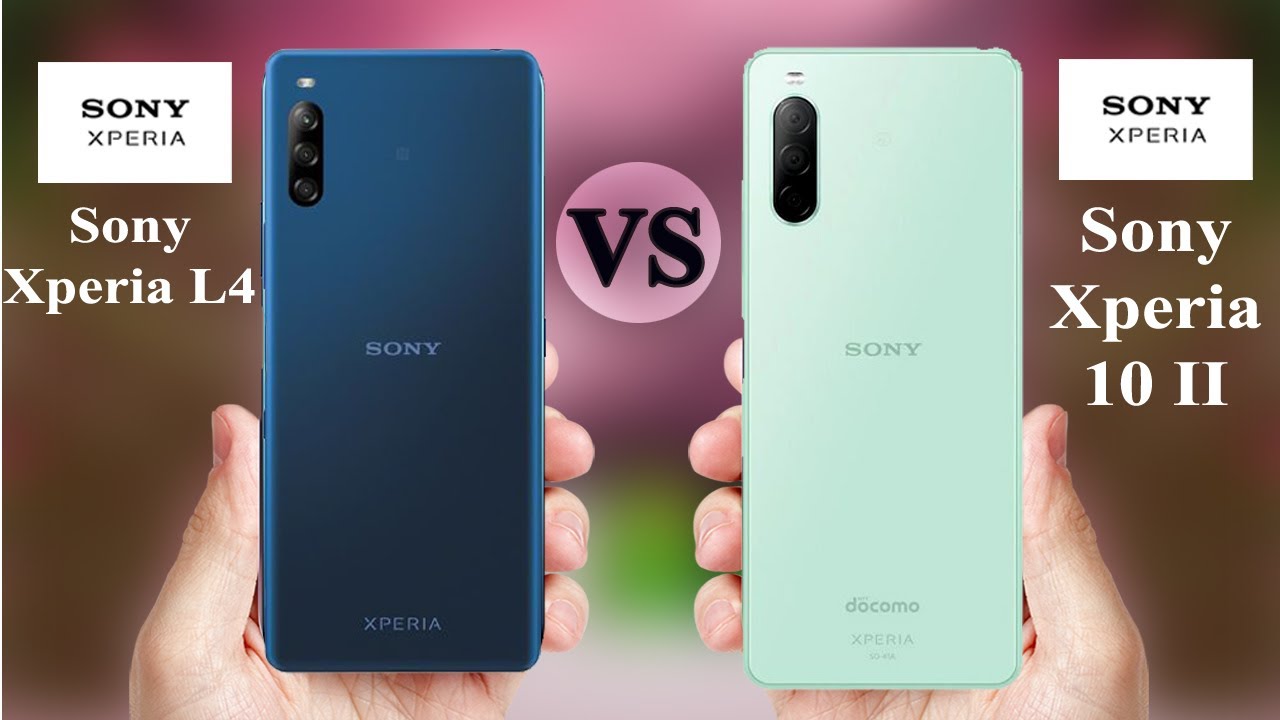 Sony Xperia L4 vs Sony Xperia 10 II | Sony Xperia FEATURES