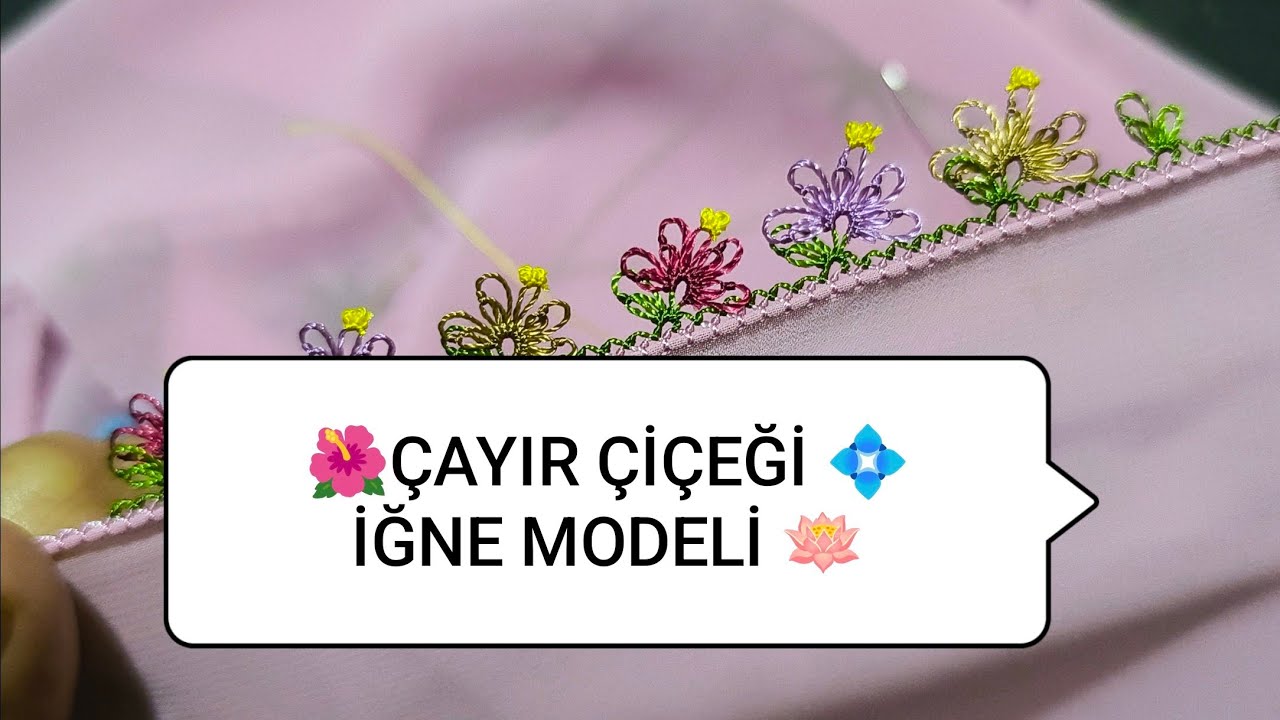 134/🌺YAPIMI KOLAY 🍀ÇAYIR ÇİÇEĞİ MODELİ🌸🍀