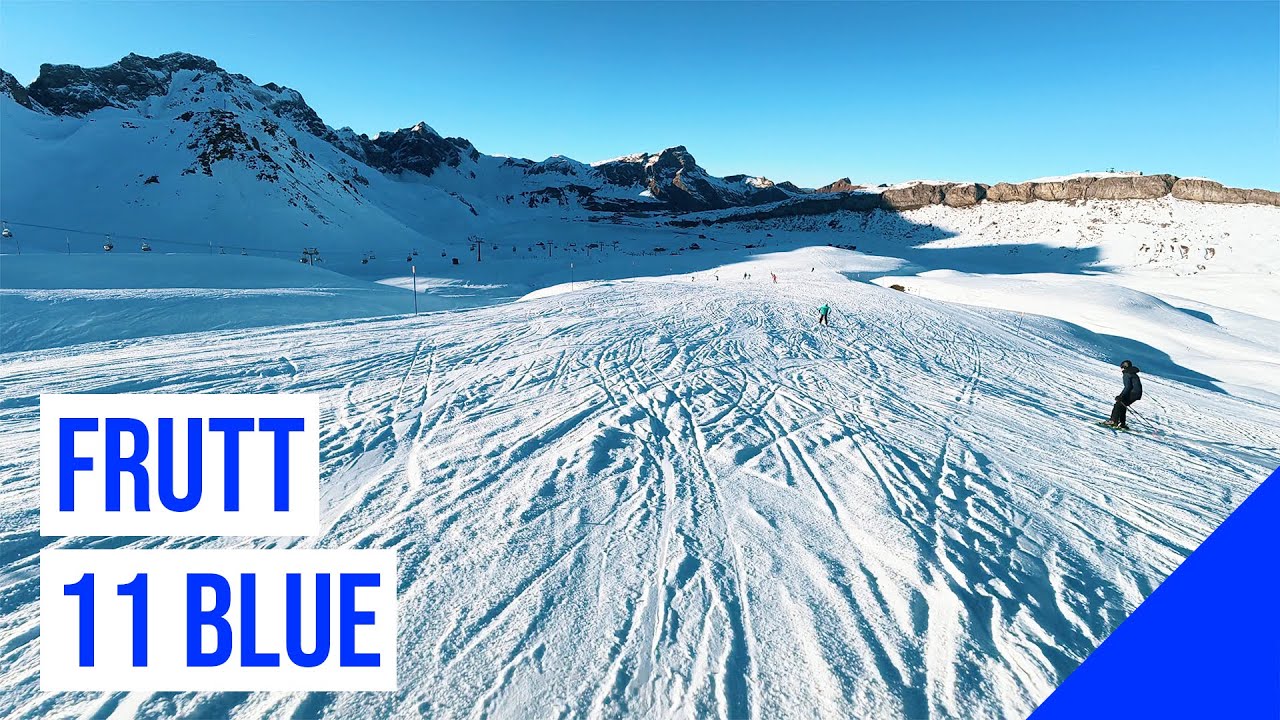 Melchsee Frutt, 11 🔵 BLUE (Erzegg - Bonistock Gondola) #1 🇨🇭