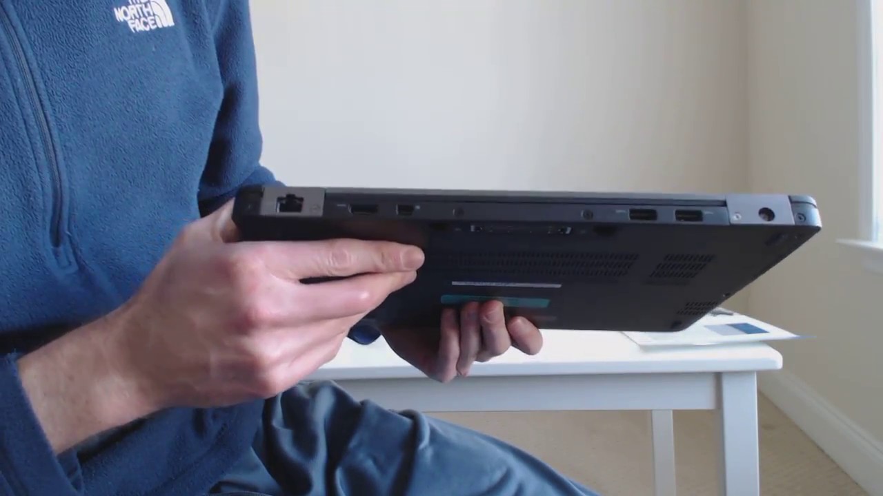 Dell Latitude E7270 From Dell Outlet Unboxing and First Thoughts